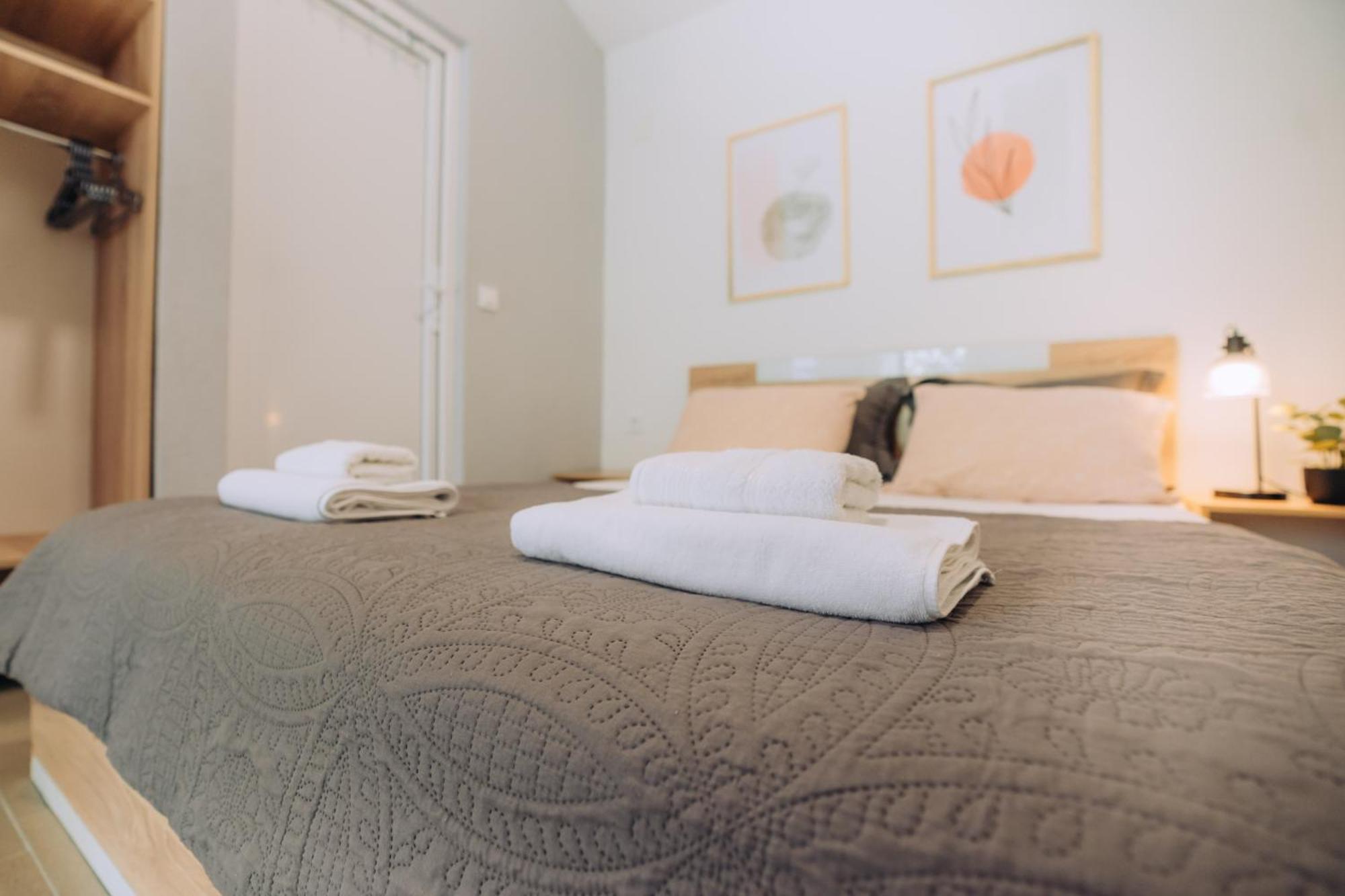 Damjan Apartments オフリド エクステリア 写真